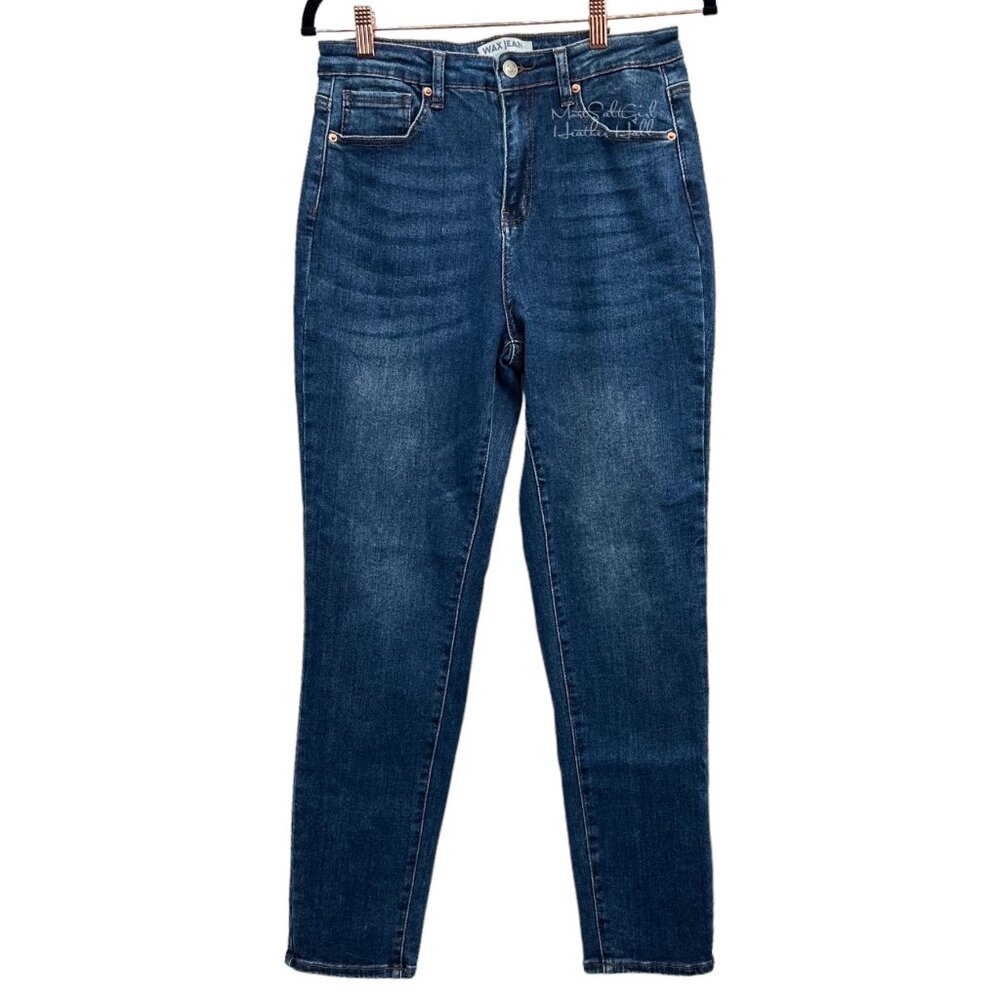 Wax Jean Collection NWT Stretch High-Rise Mom Jeans Size 5 / 27